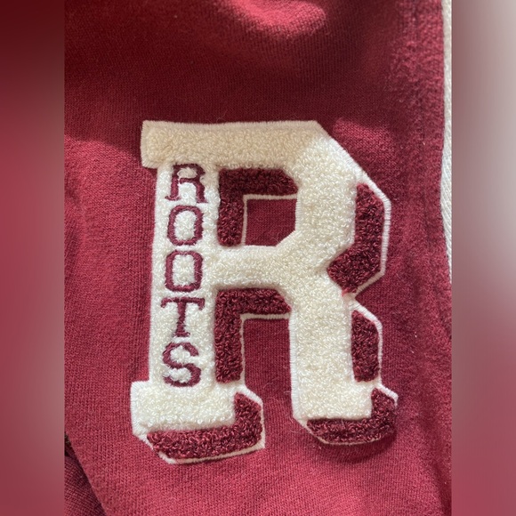 Roots Varsity full zip Hoodie size small. - Picture 13 of 15